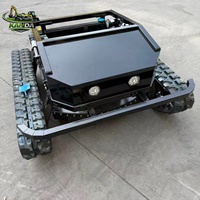 Tondeuse à gazon industrielle intelligente sans fil à essence 800 mm, écologique et durable, moteur 4 temps monocylindre pour jardin
