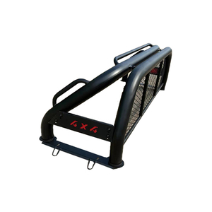 โรลบาร์แบบสปอร์ตพร้อมไฟ LED สำหรับรถกระบะ <span class=keywords><strong>4x4</strong></span> อเนกประสงค์ โรลบาร์แบบมีโครงเหล็กสำหรับ TOYOTA HILUX NISSAN NAVARA NP300 - Product Image 1