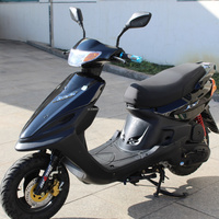 Nouveau design de scooter à essence avec siège confortable pour deux personnes, disponible en versions 125cc et 150cc