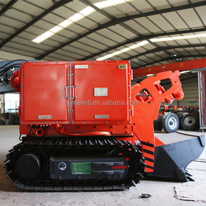 Mini Mining Rock <span class=keywords><strong>Loader</strong></span> dengan desain perayap untuk pekerjaan terowongan yang efisien - Product Image 5