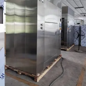 Máquina de nivelación de aire caliente de frutas y verduras profesional rentable Máquina de horno secador serie DMH