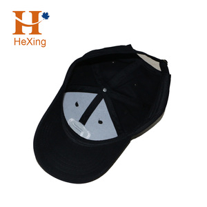 Base blanc casquette de baseball noire avec personnalisé 3D broderie logo à vendre directement de <span class=keywords><strong>chapelier</strong></span> usine - Product Image 5
