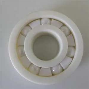 high-speed static nylon bearings High-precision all-ceramic zirconia ZRO2 bearings 6000 6001 6002 6003 6004 6005