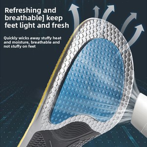 Solette <span class=keywords><strong>per</strong></span> Sneaker Unisex con Supporto <span class=keywords><strong>per</strong></span> Arco Plantare, Deodoranti, Migliori Inserti <span class=keywords><strong>per</strong></span> <span class=keywords><strong>Scarpe</strong></span> con Ottimo Supporto <span class=keywords><strong>per</strong></span> Fascite Plantare - Product Image 3