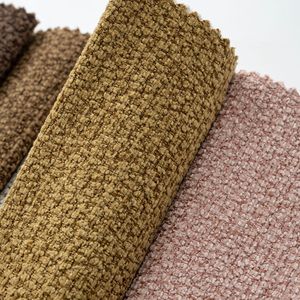 Tela de chenilla duradera de alta calidad para cojines de sofá, almohadas, alfombrillas para ventanas, cubiertas de mesa, cabeceros de cama y tapicería. - Product Image 2