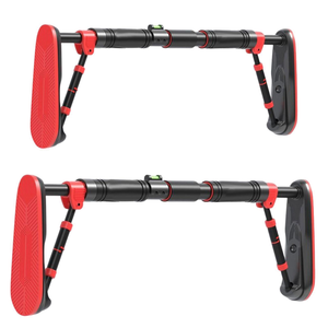 Innovation Door Gym Bar, Chin up Pull Up <span class=keywords><strong>Barra</strong></span> horizontal de <span class=keywords><strong>puerta</strong></span> ajustable para interior <span class=keywords><strong>Calistenia</strong></span> Gimnasia Cross Fitness - Product Image 2