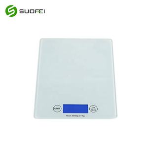 SF-610B <span class=keywords><strong>5kg</strong></span> <span class=keywords><strong>1g</strong></span> टच स्क्रीन इलेक्ट्रॉनिक पैमाने पर इलेक्ट्रॉनिक डिजिटल रसोई खाद्य पैमाने - Product Image 2