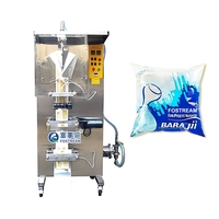 Système de remplissage et de scellage automatique de sachets liquides en plastique PE de 500 ml, fabriqué en Chine