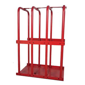 Neumáticos de camión grandes con jaulas de seguridad inflables desmontables y dispositivos de protección de seguridad de neumáticos inflables - Product Image 4