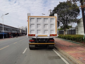 QINGLING ISUZU GIGA VC61 6X4 Camión pesado Nuevo 30 toneladas Camión volquete Dumper Diesel Combustible Freno de aire Dirección izquierda <span class=keywords><strong>en</strong></span> <span class=keywords><strong>venta</strong></span> - Product Image 5