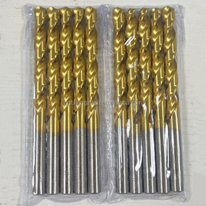 Jeu de forets CHENGZHEN DIN338 <span class=keywords><strong>HSS</strong></span> <span class=keywords><strong>INOX</strong></span> à 2 cannelures 7-7,9 mm - Haute précision ≤0,005 mm, outil certifié RoHS - Product Image 3