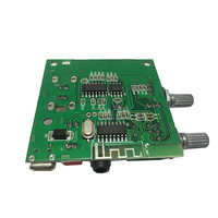 5.0 amplifikatör 5W * 2 + 10W 2.1 kanal stereo dijital amplifikatör kurulu 5V3A bas ayarlı