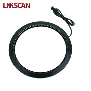 24V ha condotto la macchina fotografica industriale della sorgente luminosa dell'anello per l'officina di visione artificiale 0 Angle <span class=keywords><strong>LED</strong></span>