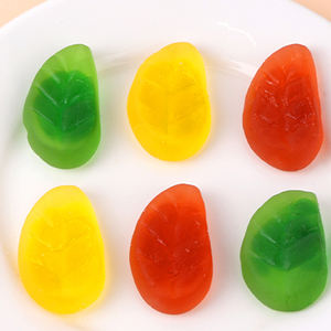 中国软糖制造商批发散装混合水果味糖果果冻清真软糖 - Product Image 1