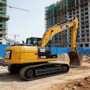 รถขุดตีนตะขาบ Caterpillar CAT323D3 มือสอง สภาพเดิมๆ ชั่วโมงการทำงานน้อย คุ้มค่า พร้อมอะไหล่ครบครัน - Product Image 3