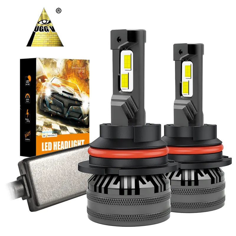 Lâmpada LED super brilhante para faróis H4 H7 H11 9005 9006 90w, lâmpada LED para faróis com feixe alto e baixo, com marcação CE 12V 90 luz IP68 para carros