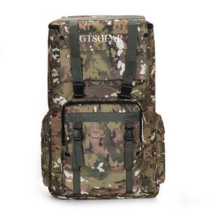 Mochila impermeable de camuflaje con logotipo personalizado BPL59 C3 para deportes al aire libre y viajes Camping conveniente con cierre de cremallera - Product Image 3