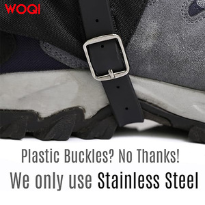 Guêtres de randonnée WOQI imperméables en tissu Oxford, unisexes, pour la montagne, le camping, protection des jambes pour adultes - Product Image 3