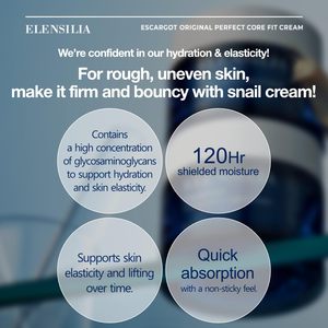 เอเลนซิเลีย เอสการ์โกต์ ออริจินัล คอร์ ฟิต ครีม 50 มล. ครีมบำรุงผิวกระชับ - Product Image 6