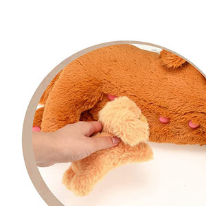 Perro de peluche suave de buena calidad, 4 cachorros de bebé, juguete personalizado para regalo, venta al por mayor - Product Image 5