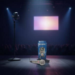 Weisre Dynamic Handheld <b>Microphone</b> DM 401 Wired Cardioid XLR Metal Vocal Mic for Karaoke and <b>Stage</b> Use - Product Image 3