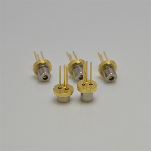 658nm เลเซอร์ไดโอดเลเซอร์150mW 2.5V สำหรับตรวจจับฝุ่นในอากาศ - Product Image 3
