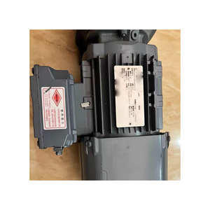 มอเตอร์เกียร์แบบเฮลิคอลรุ่นดั้งเดิม R37 DRN80MK4BE2 กำลัง 0.75 กิโลวัตต์ IE3 พร้อมชุดลดเกียร์เพลาขนานแบบติดตั้งด้วยสปริง 2 ระดับ - Product Image 1