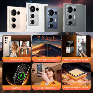 Siêu 5g chất lượng cao <span class=keywords><strong>Android</strong></span> 15 S25 điện thoại thông minh với Deca <span class=keywords><strong>core</strong></span> CPU 65W 108mp phía sau máy ảnh MTK LTE 8000mAh pin 16GB Tiếng Anh OS - Product Image 2