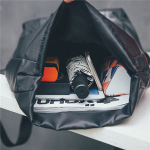 Custom Unisex School Cool Rucksack Student <b>Backpack</b>, Roll Top <b>Backpack</b> From Guangzhou - Product Image 3