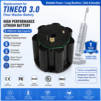 Batterie de remplacement pour aspirateur Tineco FW20010ECN, haute capacité, 21,6 V, batterie au lithium, pack de batteries OEM, vente en gros en usine