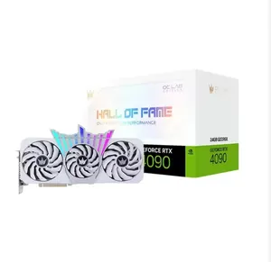 Nouveau en stock GPU RTX4090 24GB ALBOX pour les jeux et le bureau 360G ALPH carte graphique