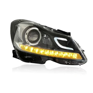 ชุดไฟหน้า LED สำหรับรถยนต์ C-Class W204 รุ่นปี 2011-2014  แบบดัดแปลง พร้อมไฟหน้าที่เราจำหน่ายอย่างมืออาชีพ - Product Image 4