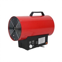 Chauffage au gaz naturel à air forcé 50 kW à bas prix, fabrication professionnelle, 220-240 V, garantie 1 an, vente chaude