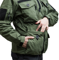 Chaqueta de Invierno Tipo Parka al por Mayor, Parka de Invierno para Hombre