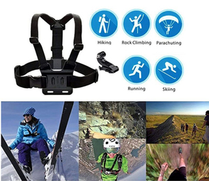 Kit de Accesorios para Cámara de Acción Deportiva 12 en 1 para GoPro <span class=keywords><strong>Insta360</strong></span> SJCAM <span class=keywords><strong>Xiaomi</strong></span> - Product Image 5