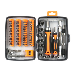 72 In 1 Ratchet <b>Screwdriver</b> <b>Set</b> With Magnetic <b>Bits</b> For Home Automotive Repair And Diy Tools - Product Image 1
