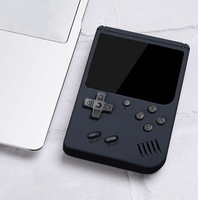 Console de jeu portable classique nostalgique 400-en-1 avec 400 jeux intégrés, mini console portable compatible avec le jeu solo pour enfants