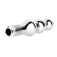 Métal 19 trous ouverture de la tête Bidet Anal arroseur lavement nettoyage douche colonique Douche buse lavage Vaginal accessoires de salle de bain
