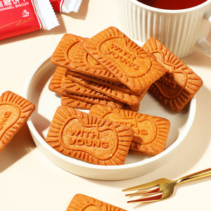 Biscoff Caramel hương vị bánh quy Cookie giòn lây lan cho bữa ăn sáng Bánh Mì Buổi chiều trà - Product Image 2
