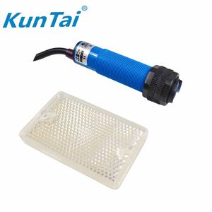 Yüksek Güvenilirlikli KunTai GM3F-R2 Lazer Sensörü Retro-Yansıtıcı Optik Fotoelektrik PNP-NC Çıkışlı 6-36V 2M Algılama Braketi - Product Image 2
