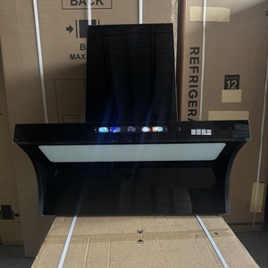 <span class=keywords><strong>Hotte</strong></span> <span class=keywords><strong>aspirante</strong></span> îlot murale à inverter avec forte aspiration, interrupteur à capteur tactile, <span class=keywords><strong>filtre</strong></span> en aluminium, classe <span class=keywords><strong>A</strong></span>+++, efficacité énergétique - Product Image 1
