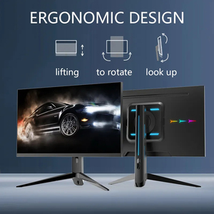 Venta caliente 27 "32" Black Myth Wukong El mejor monitor para juegos <span class=keywords><strong>2k</strong></span>-8K Monitor LCD curvo más popular <span class=keywords><strong>Monitores</strong></span> de pantalla para juegos - Product Image 2
