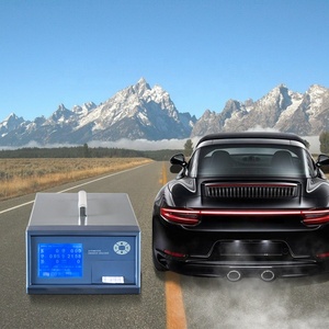 Testeur d'échappement automobile HPC501 pour 5 gaz (HC CO CO2 O2 NOx) - Product Image 2