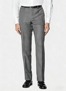Abito da Uomo 100% Lana Traspirante con Risvolto a Revers, Monopetto a 2 Bottoni, Stile Business Elegante e alla <span class=keywords><strong>Moda</strong></span>, Personalizzabile - Product Image 2