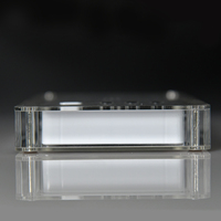 Cadre photo numérique transparent pour objets vidéo NFT en acrylique, moniteur d'art numérique, écran IPS OEM 5, 7, 10 pouces, nouvelle vente chaude 2023, certifié CE RoHS