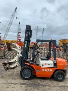 รถยกรถสันดาปภายในประสิทธิภาพสูงอุปกรณ์เครื่องจักรก่อสร้างจากประเทศจีน - Product Image 2