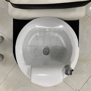 Modern en lüks salonlar profesyonel tırnak salonları High-end ayak Spa tırnak salonları terlik - Product Image 6