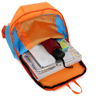 Sac à dos léger 10L Petit sac à dos ultra-léger et résistant à l'eau pour la randonnée et le voyage en polyester urbain 15.6 pouces
