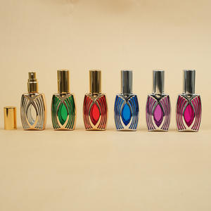 Botella de Spray de Vidrio de Viaje de 10 ml, Multicolor, con Recubrimiento UV, para Perfume, Cosméticos, Aceites Esenciales, Recargable, Suministro Transfronterizo - Product Image 6