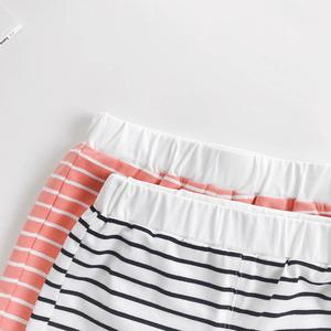 Pantalones Cortos a Rayas de Verano para Bebé, Pantalones Casuales Coreanos para Bebé - Product Image 2